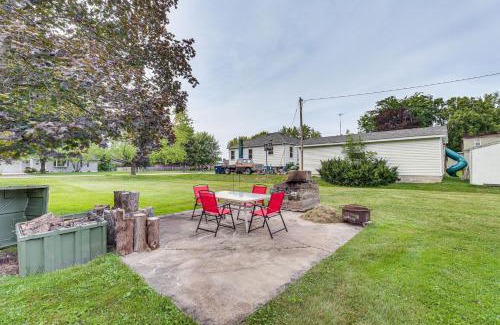 New Lisbon Casa | 12 Mi to Castle Rock Lake Serene New Lisbon Home!