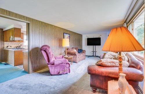 New Lisbon Casa | 12 Mi to Castle Rock Lake Serene New Lisbon Home!