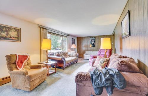 New Lisbon Casa | 12 Mi to Castle Rock Lake Serene New Lisbon Home!