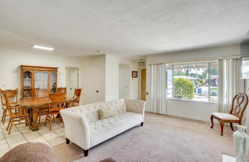 Downey Casa | 12 Mi to Dtwn LA Family Home with Private Sauna!