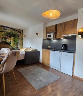Flumet Apartamento | 12 mn Megeve studio confort