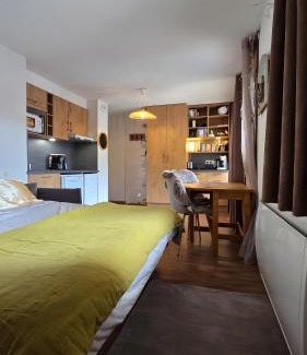 Flumet Apartamento | 12 mn Megeve studio confort