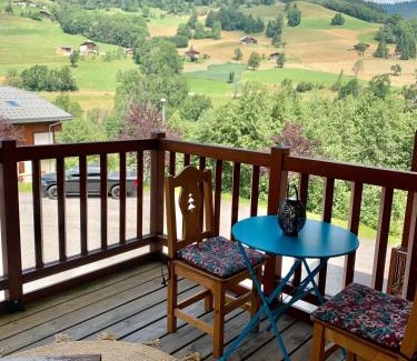 Flumet Apartamento | 12 mn Megeve studio confort