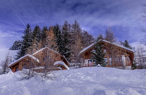 Vallandry Chalet De Esquí | 12 person detached chalet directly on the piste with stunning views