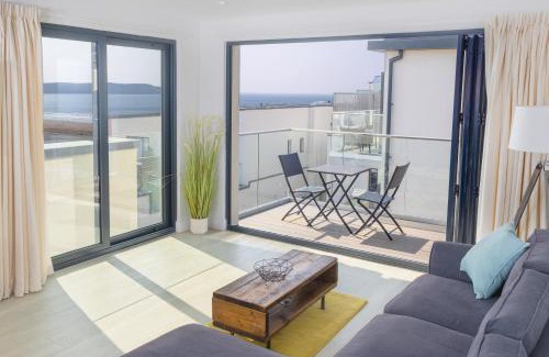 Mortehoe Apartamento | 12 Putsborough - Luxury Apartment at Byron Woolacombe, only 4 minute walk to Woolacombe Beach!