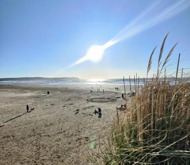 Mortehoe Apartamento | 12 Putsborough - Luxury Apartment at Byron Woolacombe, only 4 minute walk to Woolacombe Beach!