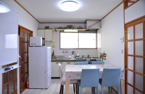 Minamikoiwa Casa | 12 tatami Japanese style room ■ Spacious 3DK ■ Close to the shopping arcade