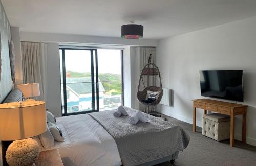 Mortehoe Apartamento | 12 Woolacombe East - Luxury Apartment at Byron Woolacombe, only 4 minute walk to Woolacombe Beach!