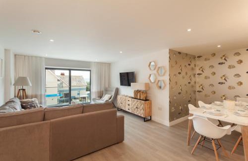 Mortehoe Apartamento | 12 Woolacombe East - Luxury Apartment at Byron Woolacombe, only 4 minute walk to Woolacombe Beach!