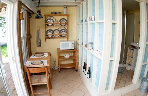 Trumansburg Casa | Playa privada aislada de 120 pies