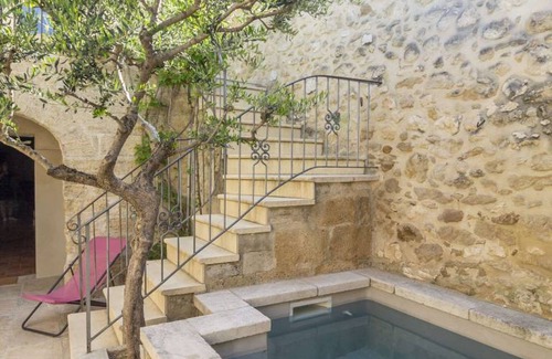 Saint-Hilaire-d'Ozilhan Casa | 120 m² Casa ∙ 3 habitaciones ∙ 6 huéspedes