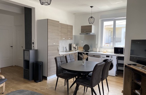 Agay Apartamento | 120 m from the beach-sea view-terrace-garden-parking-2 bedrooms-6 people