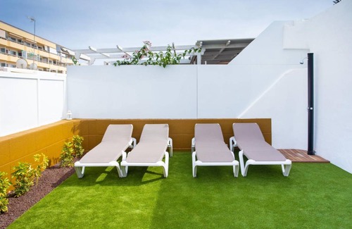 Maspalomas Apartamento | 120 m² Apartamento ∙ 3 habitaciones ∙ 6 huéspedes