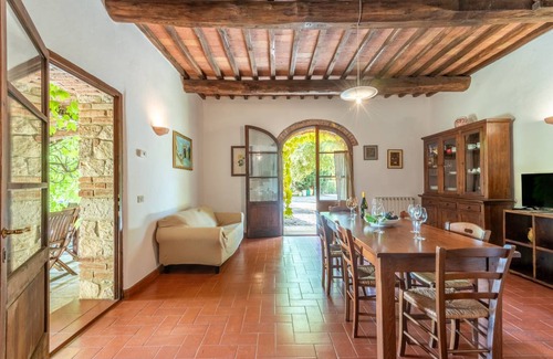 Serre di Rapolano Apartamento | 120 m² Apartamento ∙ 4 habitaciones ∙ 8 huéspedes