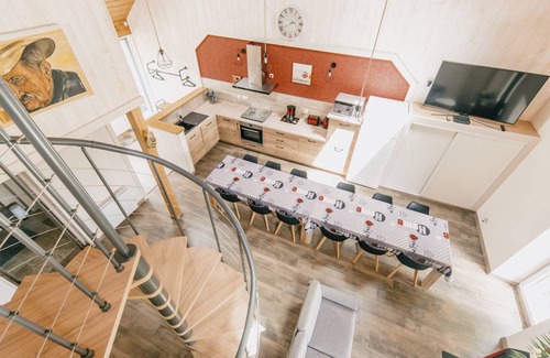 Plantades Apartamento | 120 m² Apartamento ∙ 2 habitaciones ∙ 10 huéspedes