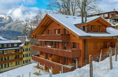 Wengen Apartamento | 120 m² Apartamento ∙ 3 habitaciones ∙ 6 huéspedes