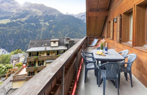 Wengen Apartamento | 120 m² Apartamento ∙ 3 habitaciones ∙ 6 huéspedes