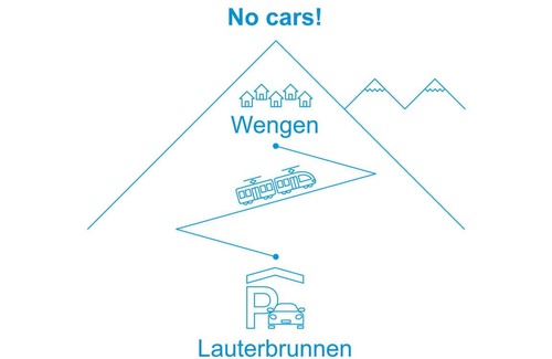 Wengen Apartamento | 120 m² Apartamento ∙ 3 habitaciones ∙ 6 huéspedes