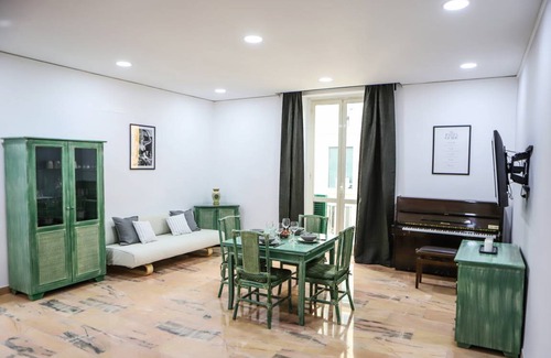 Historical Center Apartamento | 120 m² Apartamento ∙ 3 habitaciones ∙ 8 huéspedes