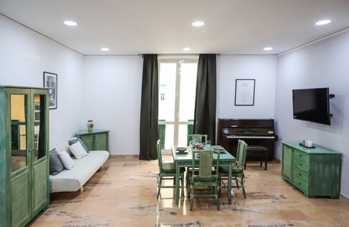 Historical Center Apartamento | 120 m² Apartamento ∙ 3 habitaciones ∙ 8 huéspedes