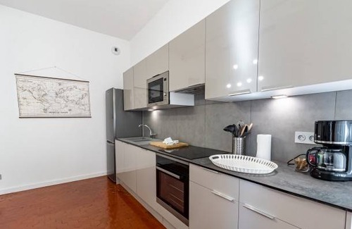 Noailles Apartamento | 120 m² Apartamento ∙ 5 habitaciones ∙ 9 personas