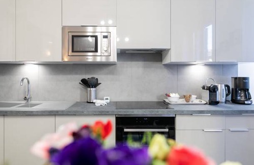 Prefecture Apartamento | 120 m² Apartamento ∙ 4 habitaciones ∙ 6 personas
