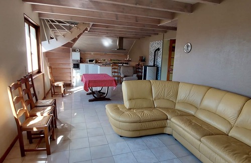 Plancher-Bas Apartamento | 120 m² apartment in a quiet location close to Planche des Belles Filles