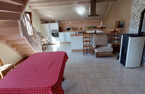Plancher-Bas Apartamento | 120 m² apartment in a quiet location close to Planche des Belles Filles