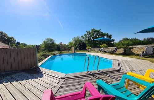 Le Menoux Casa | 120 m² Casa ∙ 2 habitaciones ∙ 5 personas