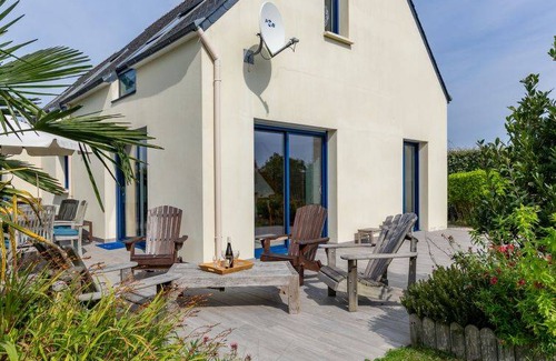 Kerlouan Casa | 120 m² House ∙ 3 bedrooms ∙ 6 guests