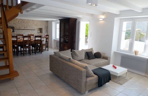 Plogoff Casa | 120 m² Casa ∙ 3 habitaciones ∙ 5 personas