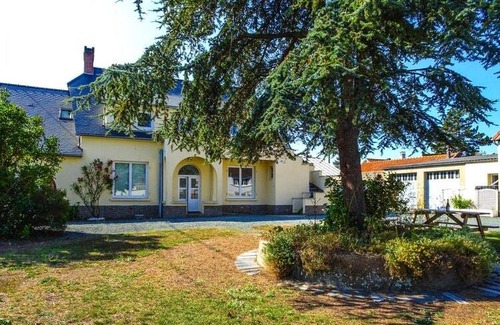 Saint-Martin de Brehal Casa | 120 m² Casa ∙ 5 habitaciones ∙ 8 personas