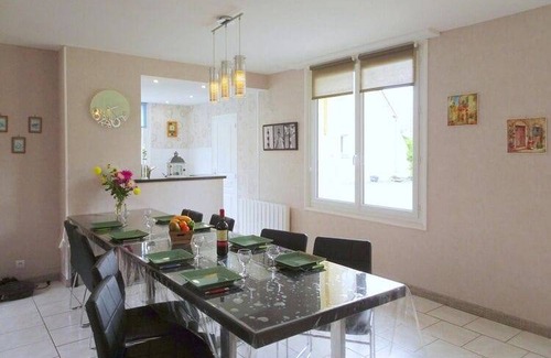 Saint-Martin de Brehal Casa | 120 m² Casa ∙ 5 habitaciones ∙ 8 personas