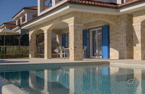 Sveti Vid-Miholjice Apartamento | 120 m² Apartamento ∙ 3 habitaciones ∙ 6 personas