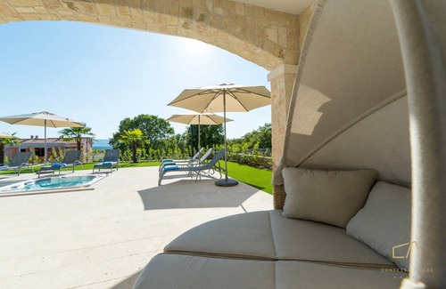 Sveti Vid-Miholjice Apartamento | 120 m² Apartamento ∙ 3 habitaciones ∙ 6 personas