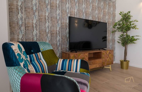 Sveti Vid-Miholjice Apartamento | 120 m² Apartamento ∙ 3 habitaciones ∙ 6 personas