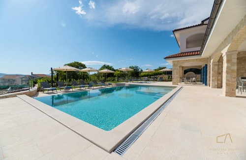 Sveti Vid-Miholjice Apartamento | 120 m² Apartamento ∙ 3 habitaciones ∙ 6 personas