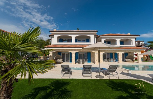 Sveti Vid-Miholjice Apartamento | 120 m² Apartamento ∙ 3 habitaciones ∙ 6 personas