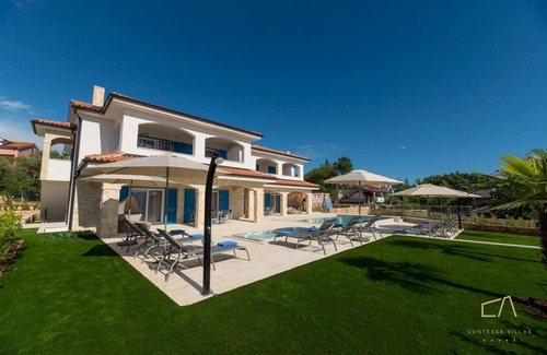 Sveti Vid-Miholjice Apartamento | 120 m² Apartamento ∙ 3 habitaciones ∙ 6 personas