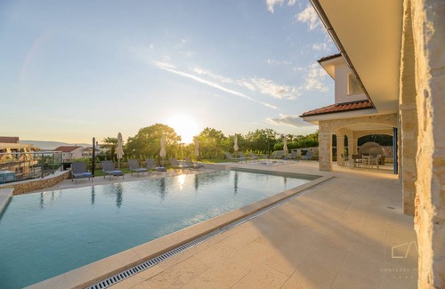 Sveti Vid-Miholjice Apartamento | 120 m² Apartamento ∙ 3 habitaciones ∙ 6 personas