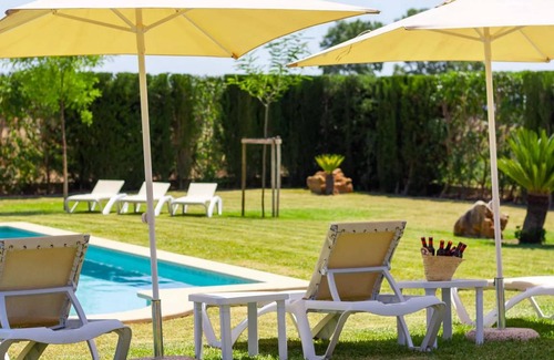 Sa Pobla Villa | 120 m² Villa ∙ 3 habitaciones ∙ 6 personas