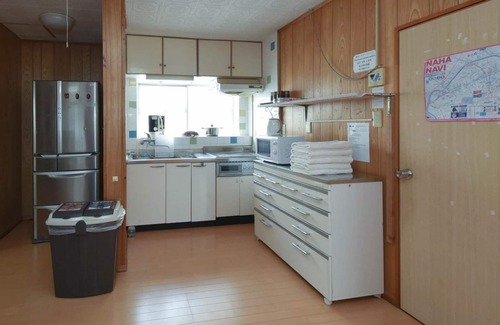 Tsuboya Apartamento | 120 square meters reserved 2 floors Inside the Kokusai Street Arcade / Naha Okinawa