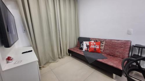 Santo Amaro Apartamento | 1206 Apto a 7 minutos Expo Transamérica Vibra 2 Dormitório
