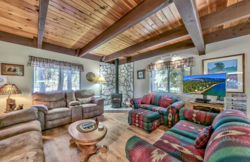 Tahoe Paradise Chalet De Esquí | 1207S Cabin in the Pines