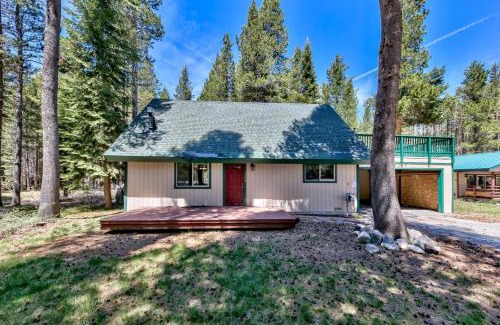 Tahoe Paradise Chalet De Esquí | 1207S Cabin in the Pines