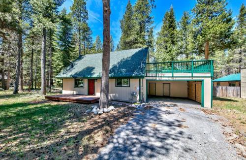 Tahoe Paradise Chalet De Esquí | 1207S Cabin in the Pines