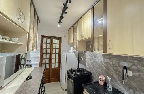 Vila Rio Apartamento | 1208 - Apto Térreo com 2 Dorms para 7 Hóspedes