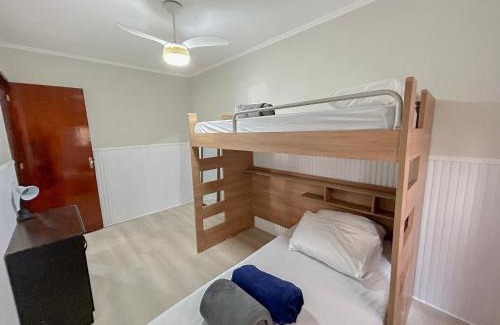 Vila Rio Apartamento | 1208 - Apto Térreo com 2 Dorms para 7 Hóspedes