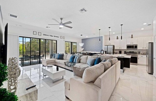Davenport Cabaña | 1209-9-b -mansion Themed With Pool Near Disney