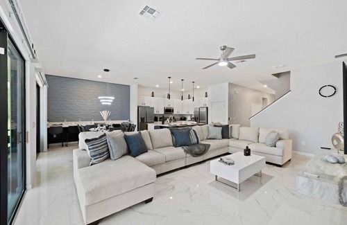 Davenport Cabaña | 1209-9-b -mansion Themed With Pool Near Disney
